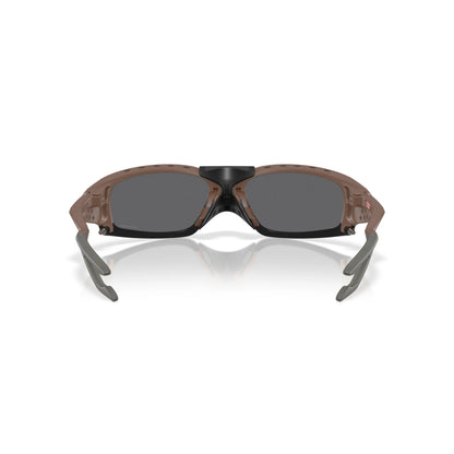 Occhiali da sole Oakley Plantaris Square OO9529 952906 Mogano Prizm Black -dettagli2