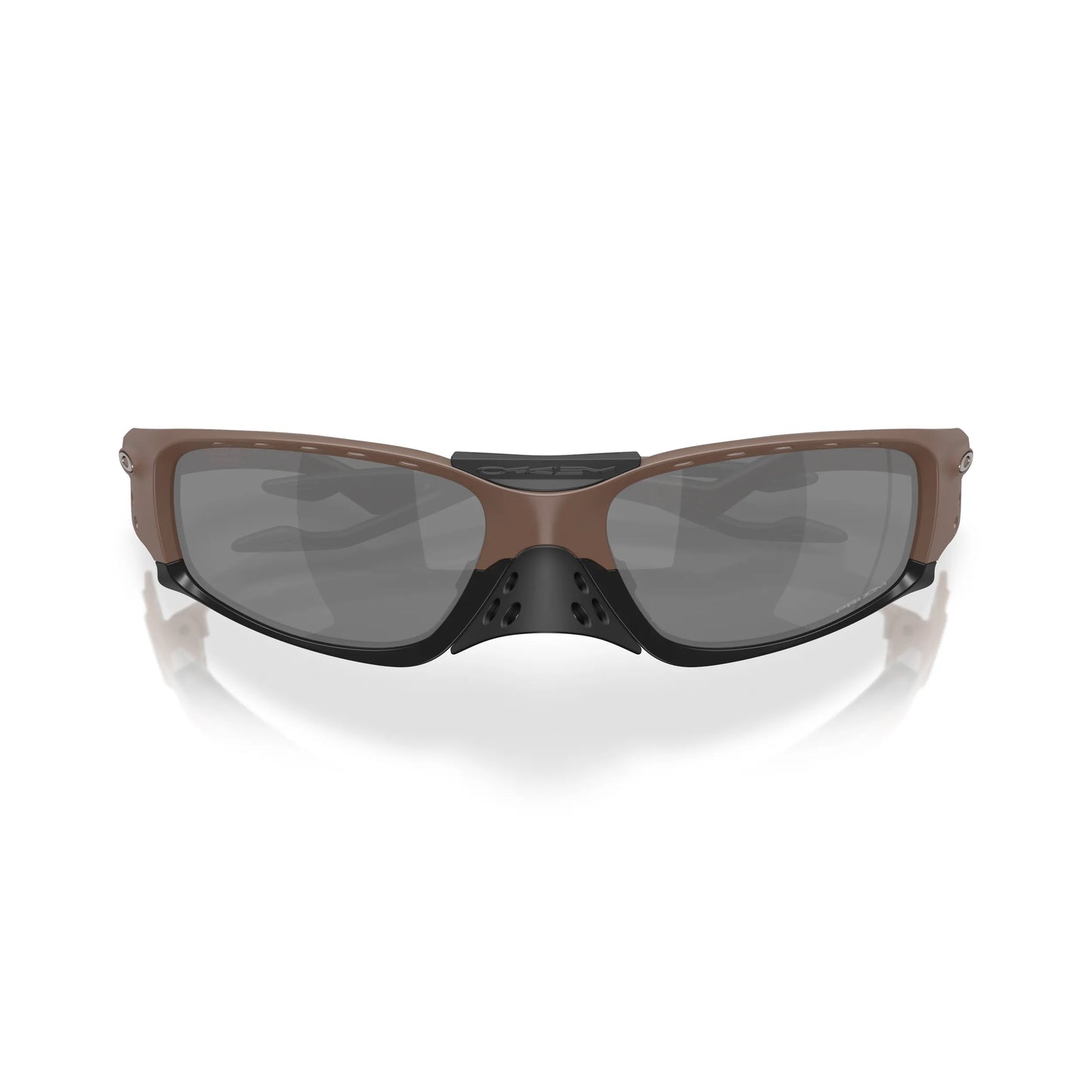 Occhiali da sole Oakley Plantaris Square OO9529 952906 Mogano Prizm Black -dettagli5