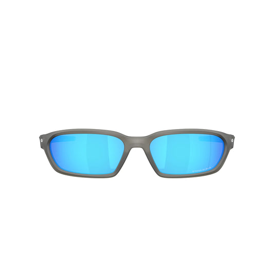 Occhiali da sole Oakley Terraforma OO9530 953002 Grigio Fumo Opaco rettangolari