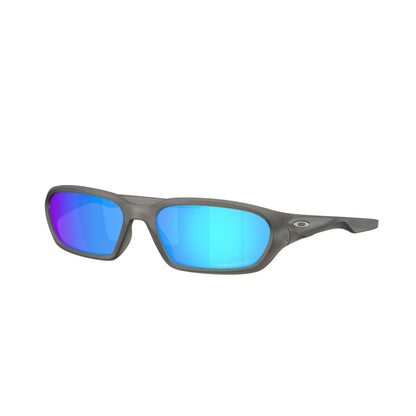 Occhiali da sole Oakley Terraforma OO9530 953002 Grigio Fumo Opaco rettangolari