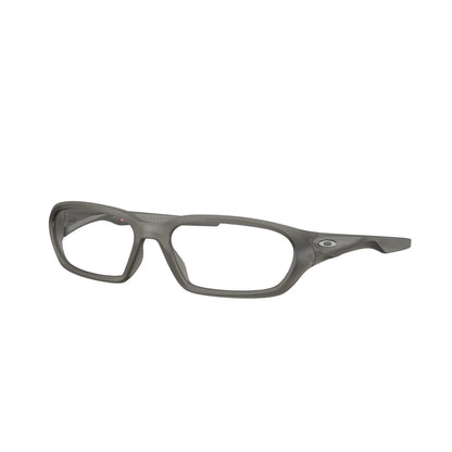 Occhiali da sole Oakley Terraforma OO9530 953002 Grigio Fumo Opaco rettangolari