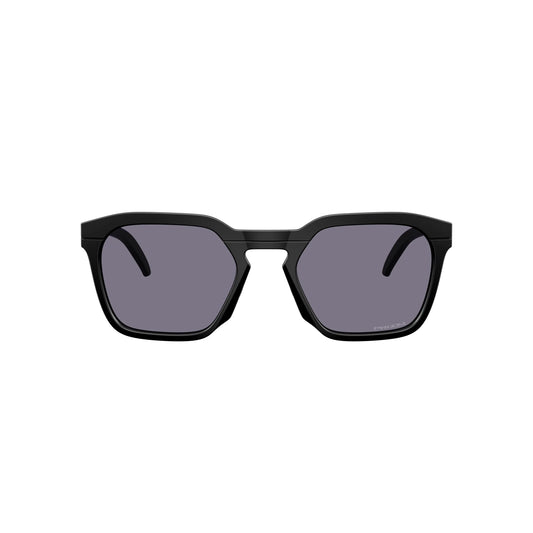 Occhiali da sole Oakley HSTN SQ OO9533 953301 Nero Opaco Prizm Grey squadrati