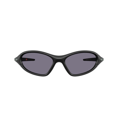 Occhiali da sole Oakley Portal Jacket OO9536 953601 Nero opaco ovale