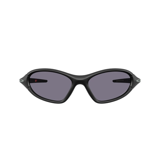 Oakley Portal Jacket Sonnenbrille OO9536 953601 Mattschwarz oval