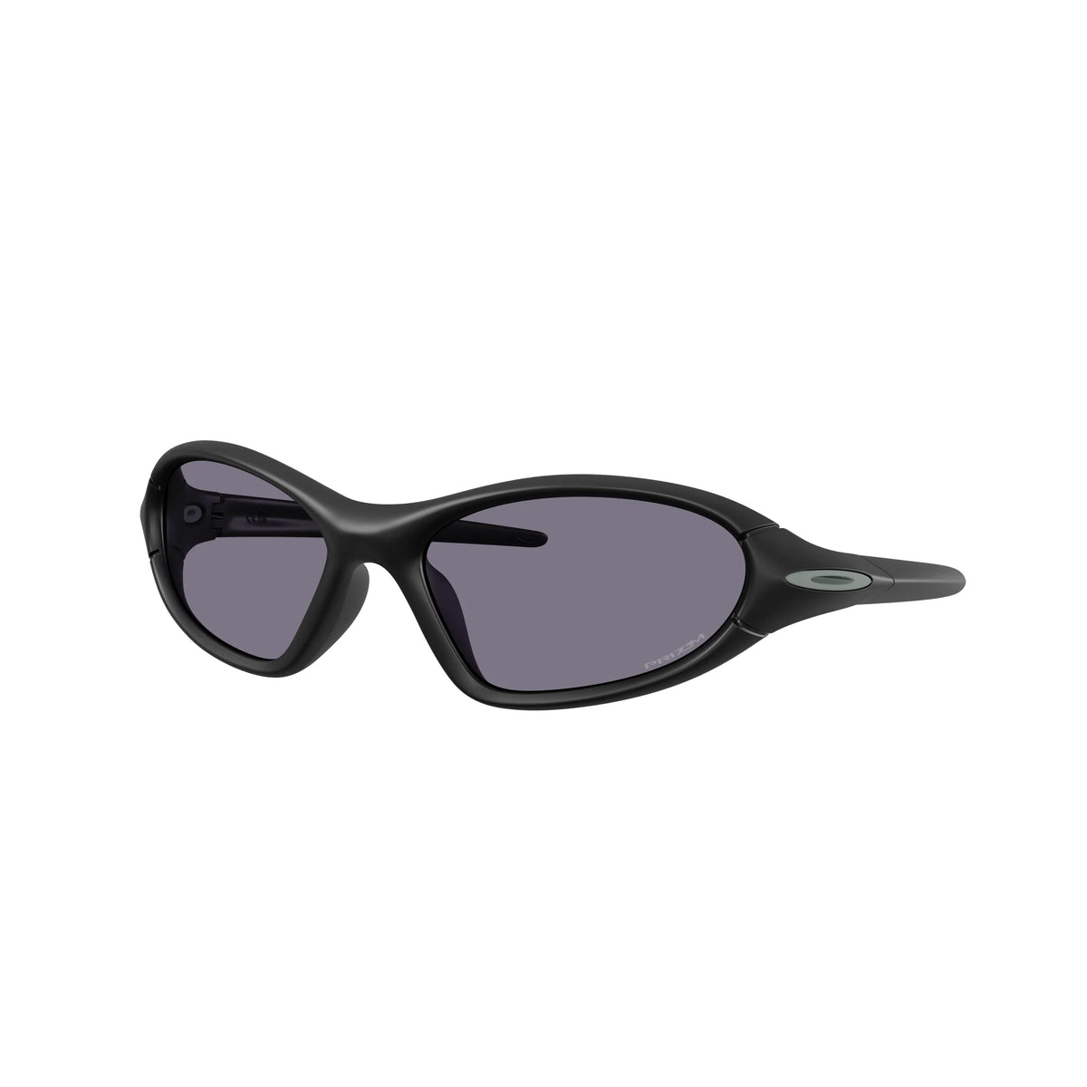 Occhiali da sole Oakley Portal Jacket OO9536 953601 Nero opaco ovale