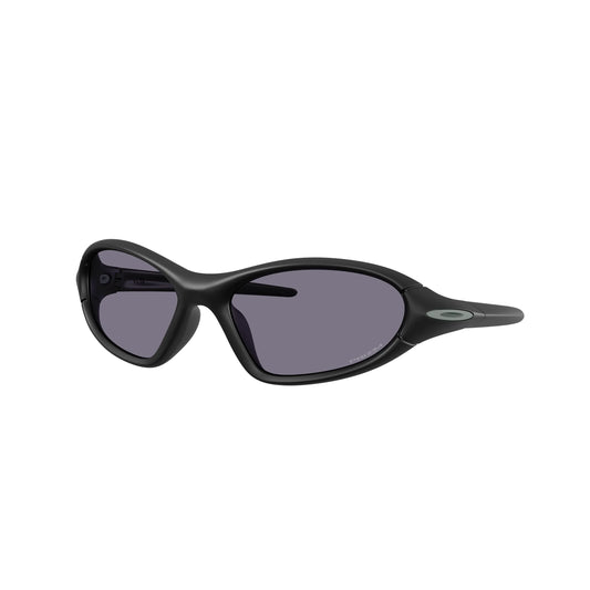 Oakley Portal Jacket Sonnenbrille OO9536 953601 Mattschwarz oval