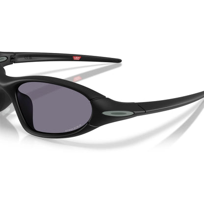 Occhiali da sole Oakley Portal Jacket OO9536 953601 Nero opaco ovale