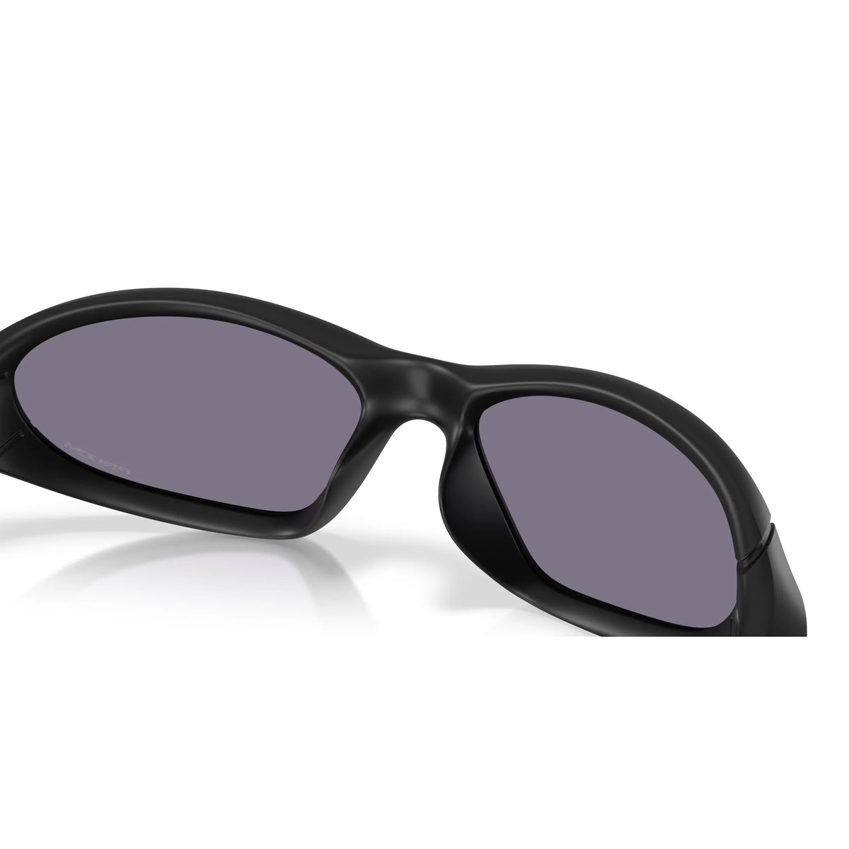 Occhiali da sole Oakley Portal Jacket OO9536 953601 Nero opaco ovale