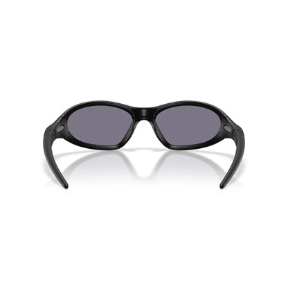 Occhiali da sole Oakley Portal Jacket OO9536 953601 Nero opaco ovale