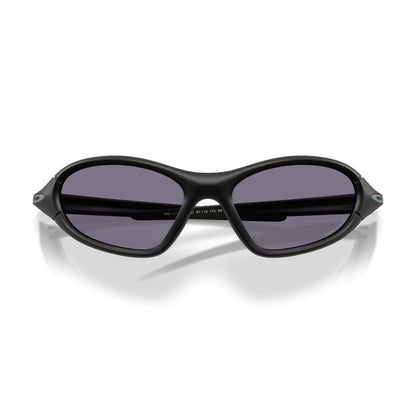 Occhiali da sole Oakley Portal Jacket OO9536 953601 Nero opaco ovale