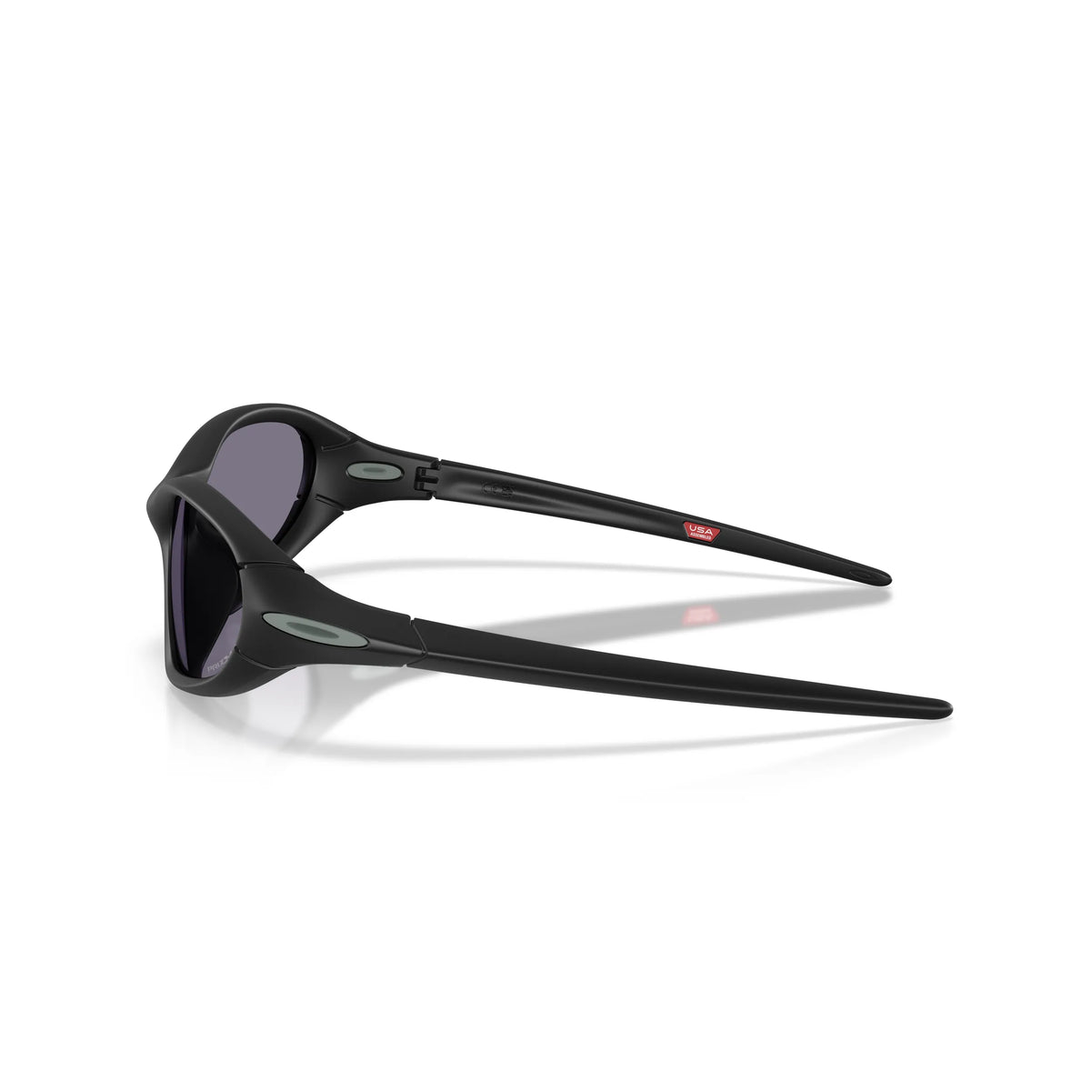 Occhiali da sole Oakley Portal Jacket OO9536 953601 Nero opaco ovale
