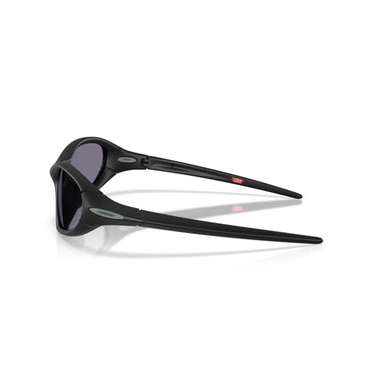 Occhiali da sole Oakley Portal Jacket OO9536 953601 Nero opaco ovale