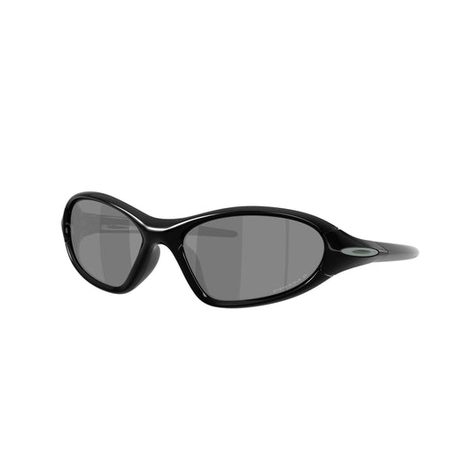 Oakley Portal Jacket OO9536 953609 Sonnenbrille Glänzend Schwarz polarisiert umlaufend