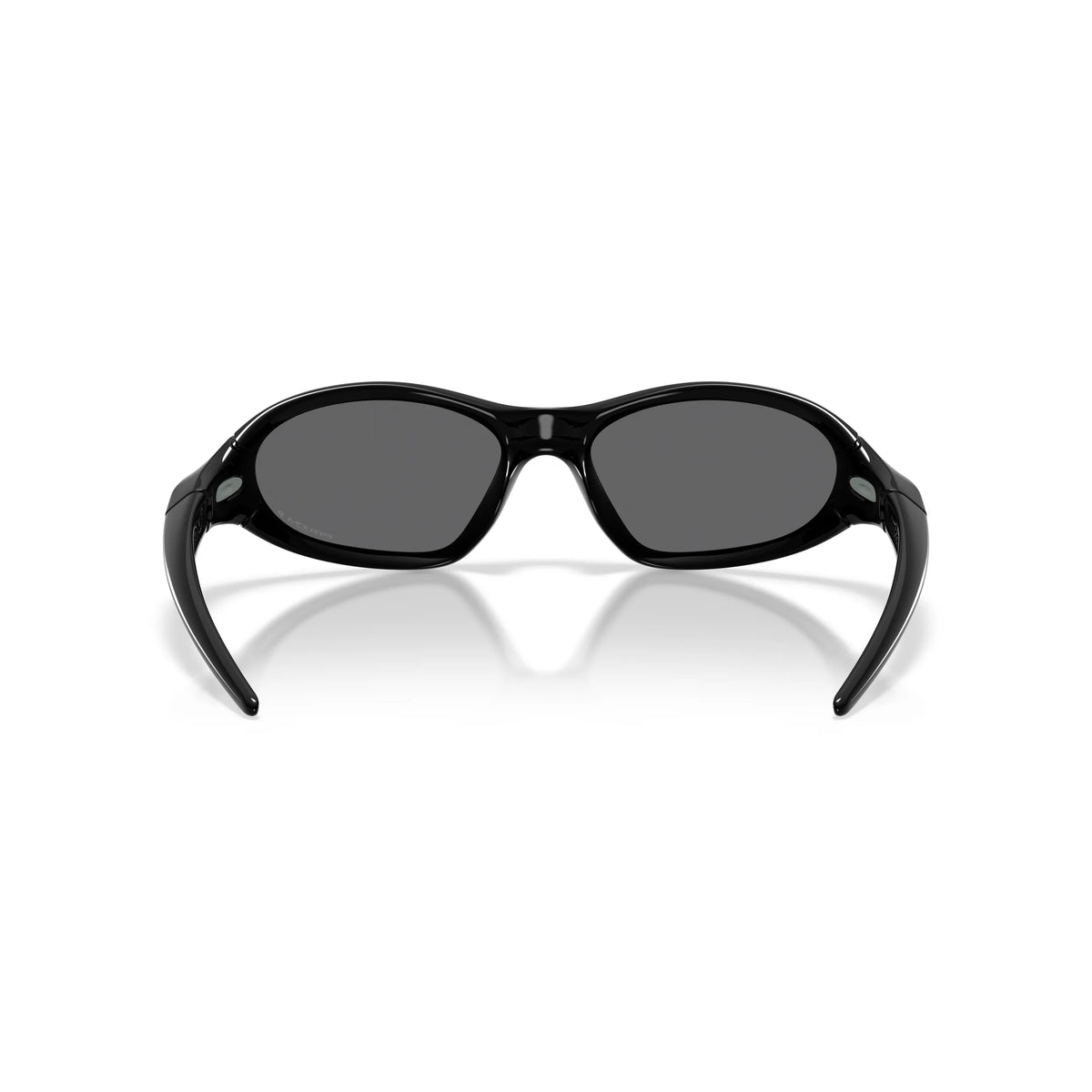 Occhiali da sole Oakley Portal Jacket OO9536 953609 Nero lucido polarizzati avvolgente