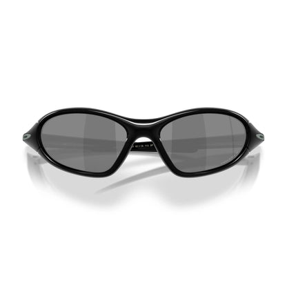 Occhiali da sole Oakley Portal Jacket OO9536 953609 Nero lucido polarizzati avvolgente