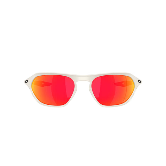 Occhiali da sole Oakley Cage Jacket OO9537 953705 Matt mist rettangolare