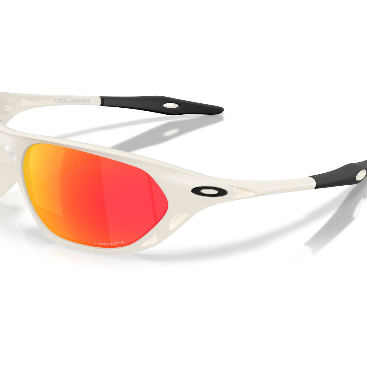 Occhiali da sole Oakley Cage Jacket OO9537 953705 Matt mist rettangolare