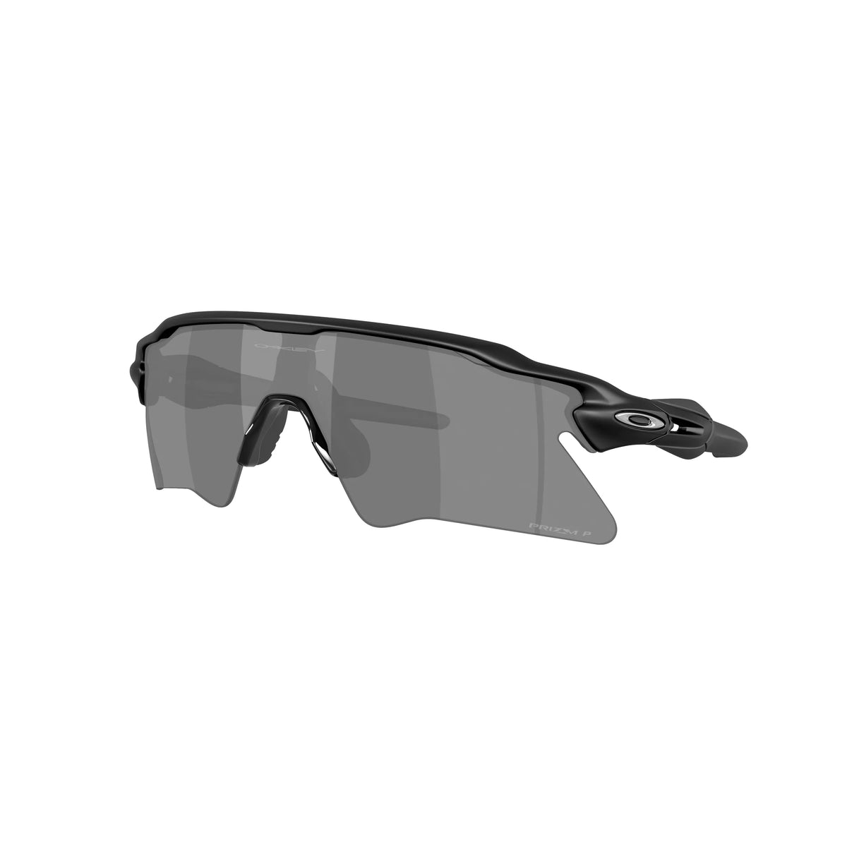Occhiali da sole Oakley Radar EV Heater OO9541 954102 Nero opaco polarizzati rettangolare