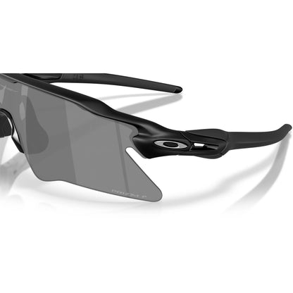 Occhiali da sole Oakley Radar EV Heater OO9541 954102 Nero opaco polarizzati rettangolare