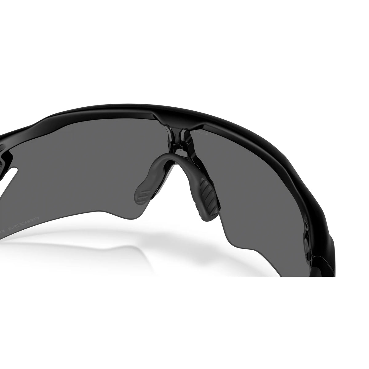 Occhiali da sole Oakley Radar EV Heater OO9541 954102 Nero opaco polarizzati rettangolare