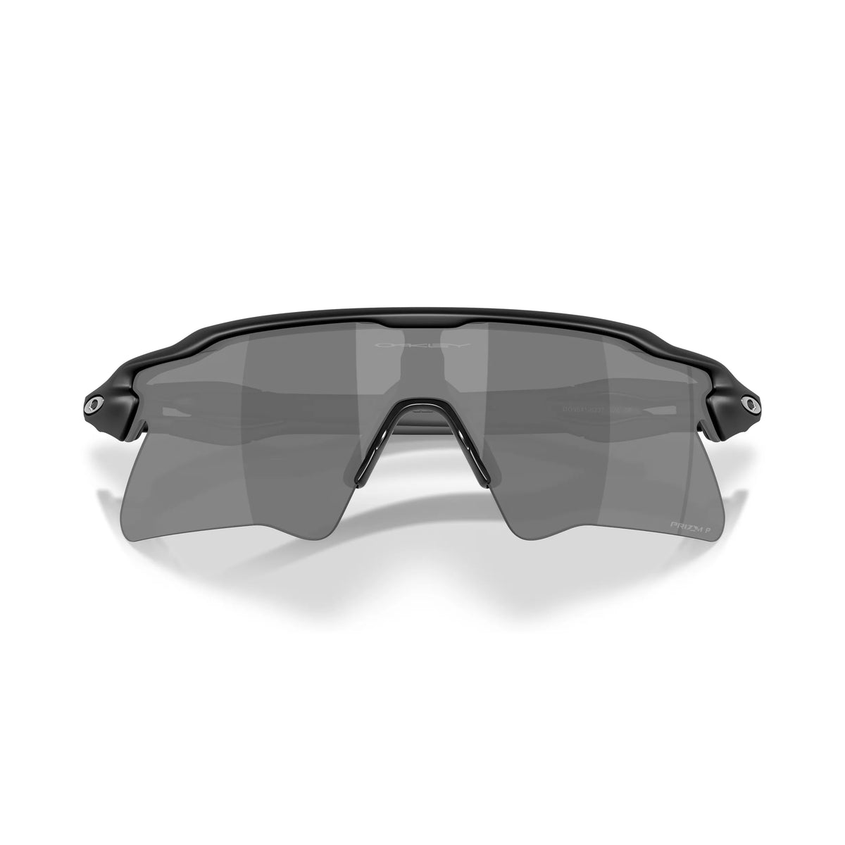 Occhiali da sole Oakley Radar EV Heater OO9541 954102 Nero opaco polarizzati rettangolare