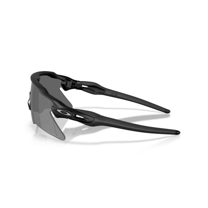 Occhiali da sole Oakley Radar EV Heater OO9541 954102 Nero opaco polarizzati rettangolare