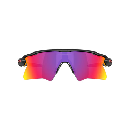 Occhiali da sole Oakley Radar EV Heater OO9541 954103 Nero opaco rettangolare