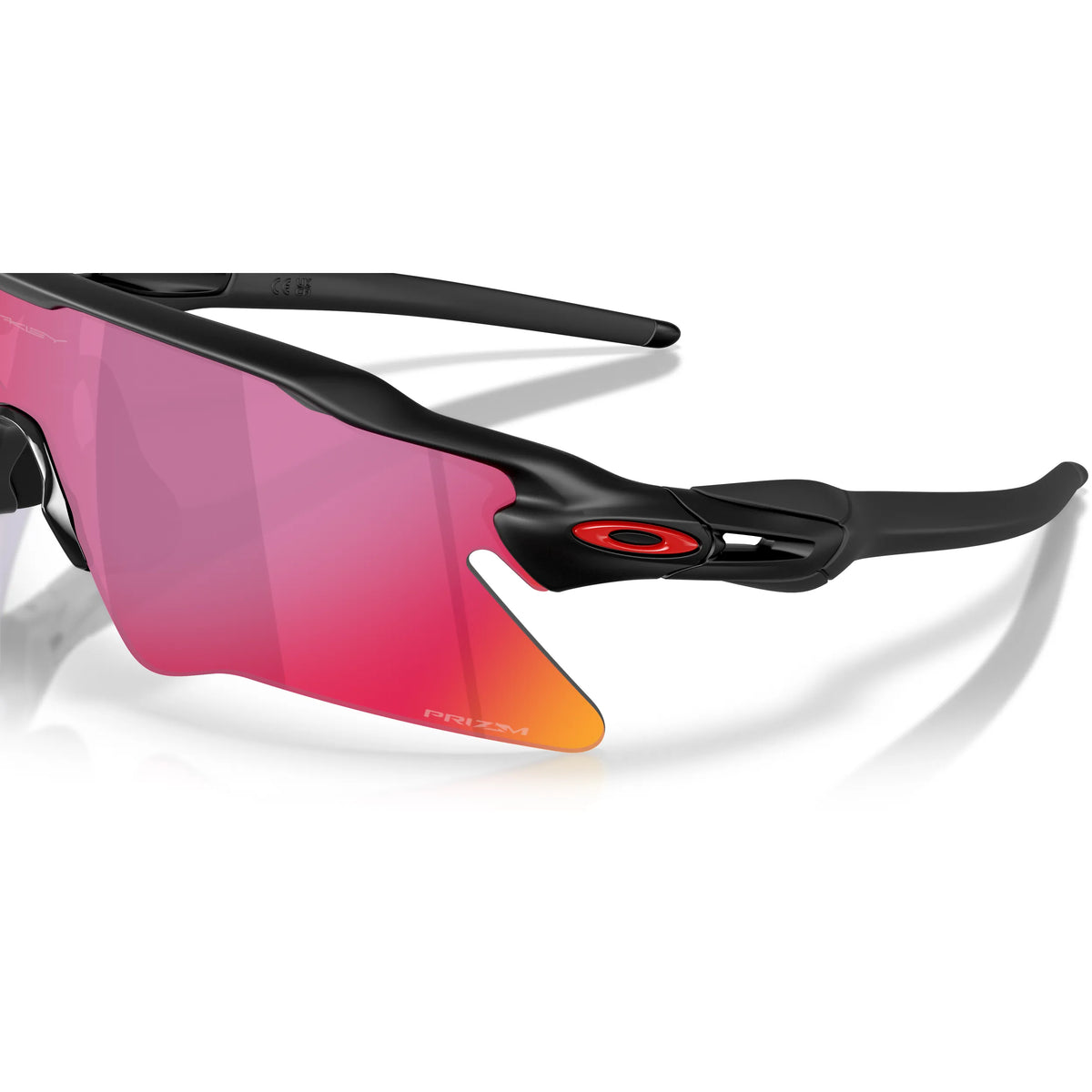 Occhiali da sole Oakley Radar EV Heater OO9541 954103 Nero opaco rettangolare