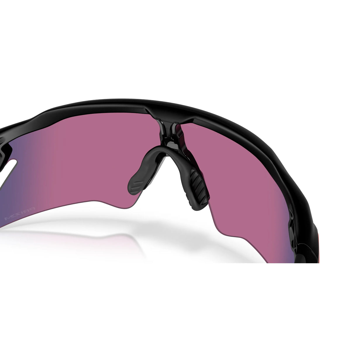 Occhiali da sole Oakley Radar EV Heater OO9541 954103 Nero opaco rettangolare