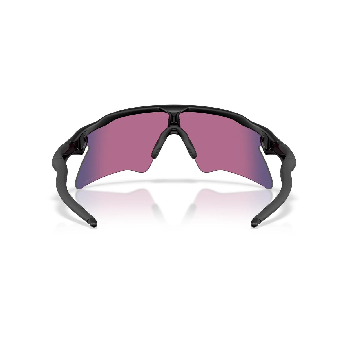 Occhiali da sole Oakley Radar EV Heater OO9541 954103 Nero opaco rettangolare