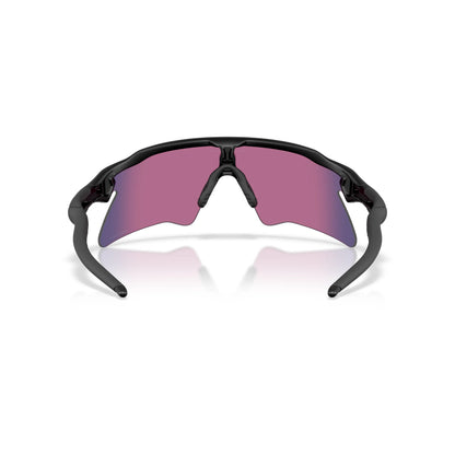 Occhiali da sole Oakley Radar EV Heater OO9541 954103 Nero opaco rettangolare