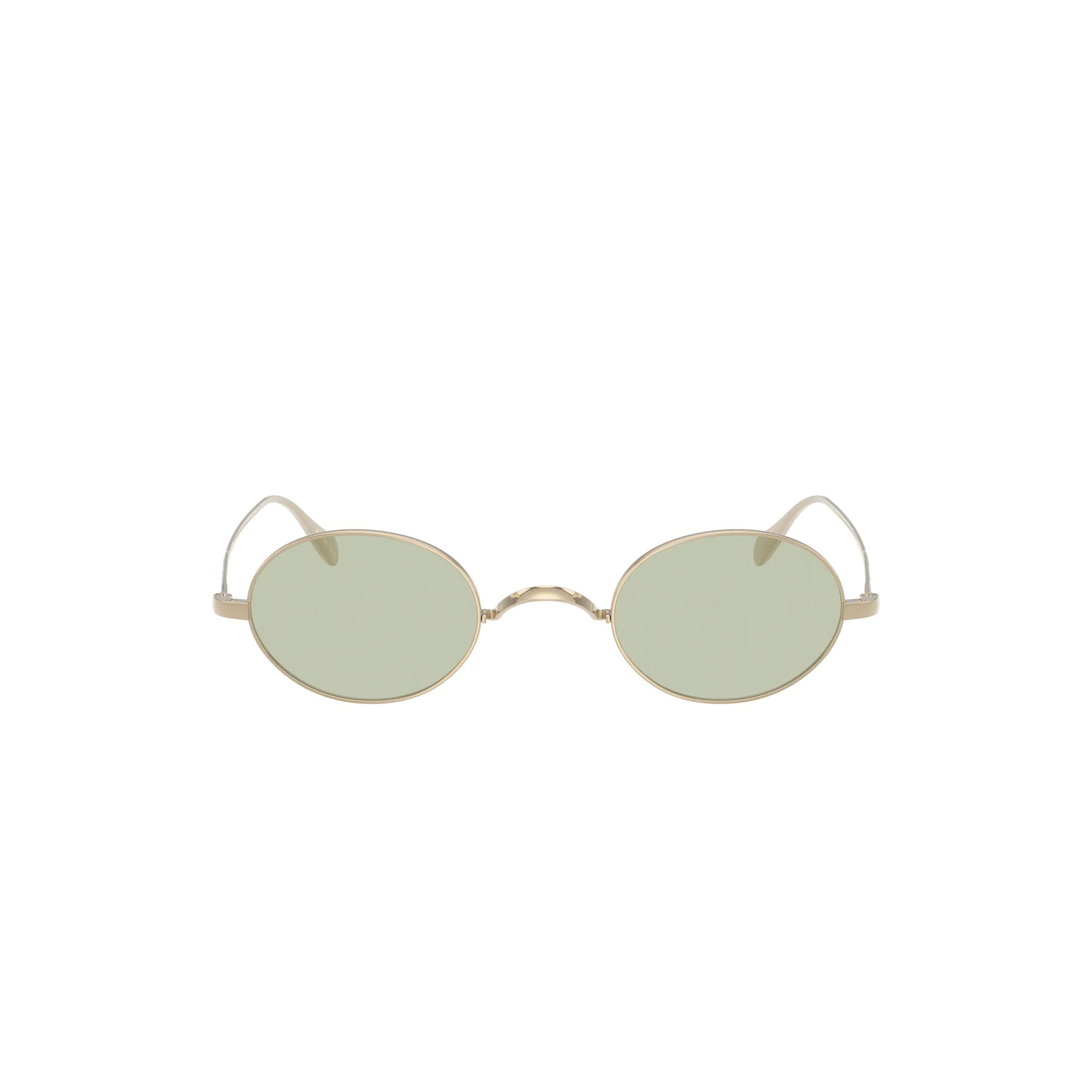 Occhiali da sole Oliver Peoples Calidor OV1185 5344 Gold rotondi