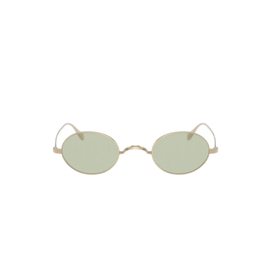 Occhiali da sole Oliver Peoples Calidor OV1185 5344 Gold rotondi