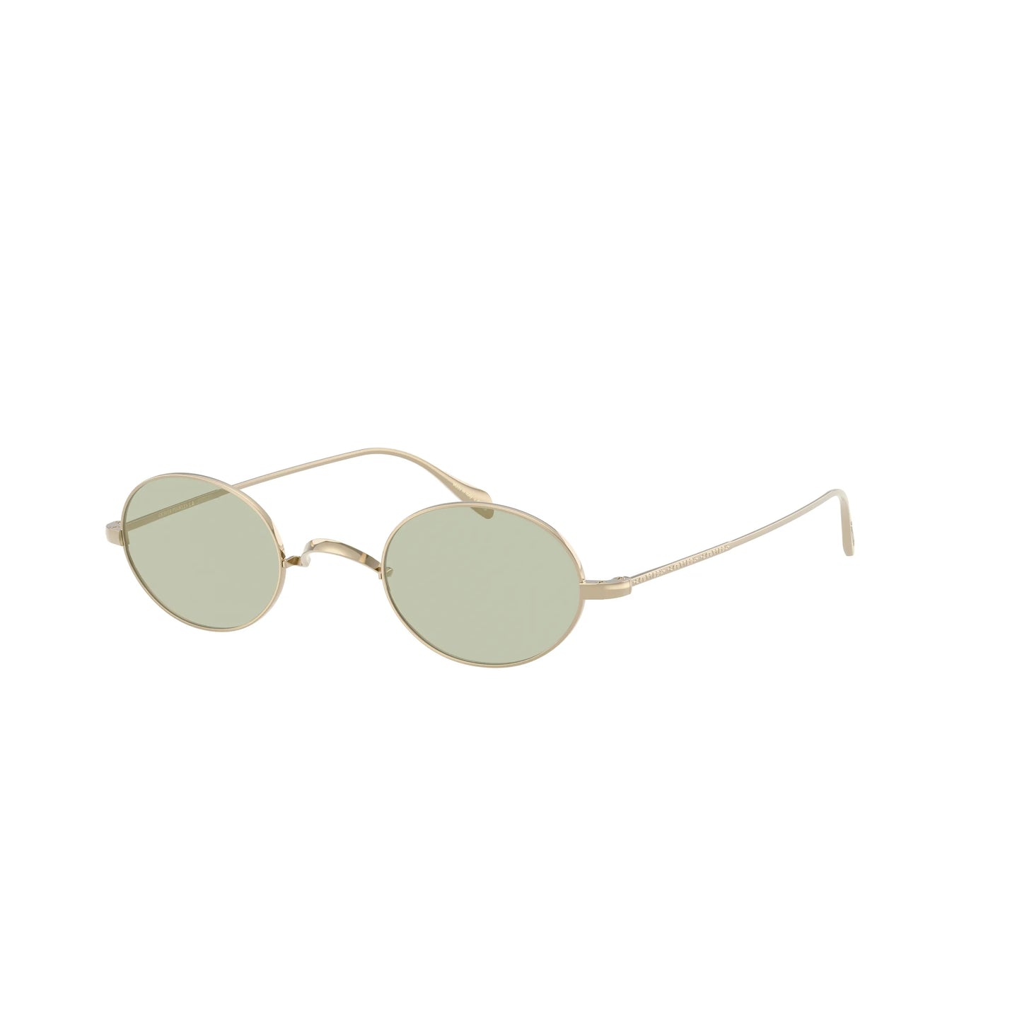 Occhiali da sole Oliver Peoples Calidor OV1185 5344 Gold rotondi -laterale
