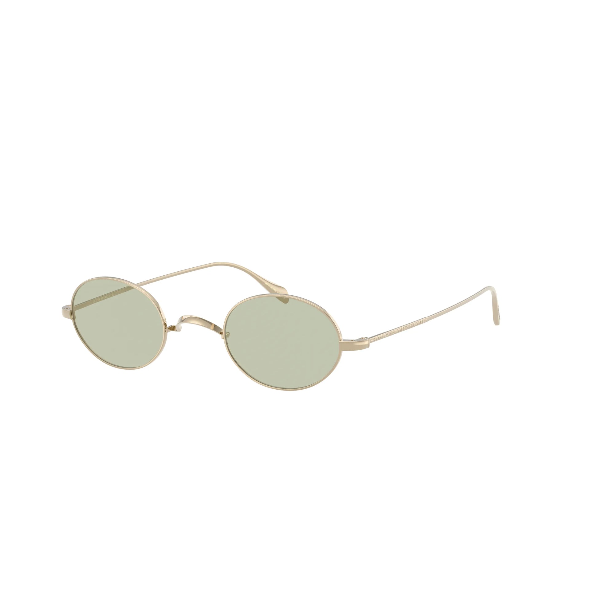 Occhiali da sole Oliver Peoples Calidor OV1185 5344 Gold rotondi -laterale