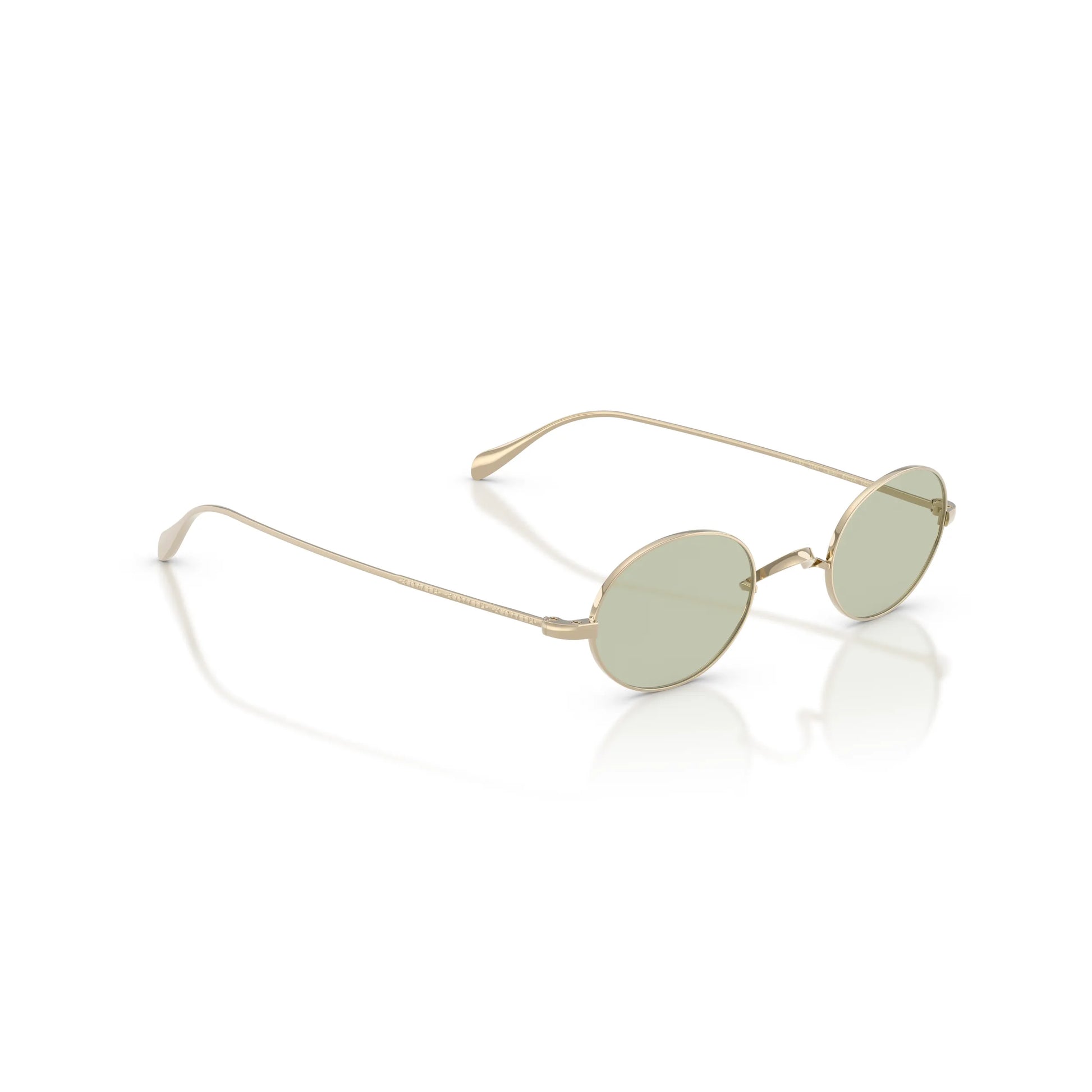 Occhiali da sole Oliver Peoples Calidor OV1185 5344 Gold rotondi -dettagli2