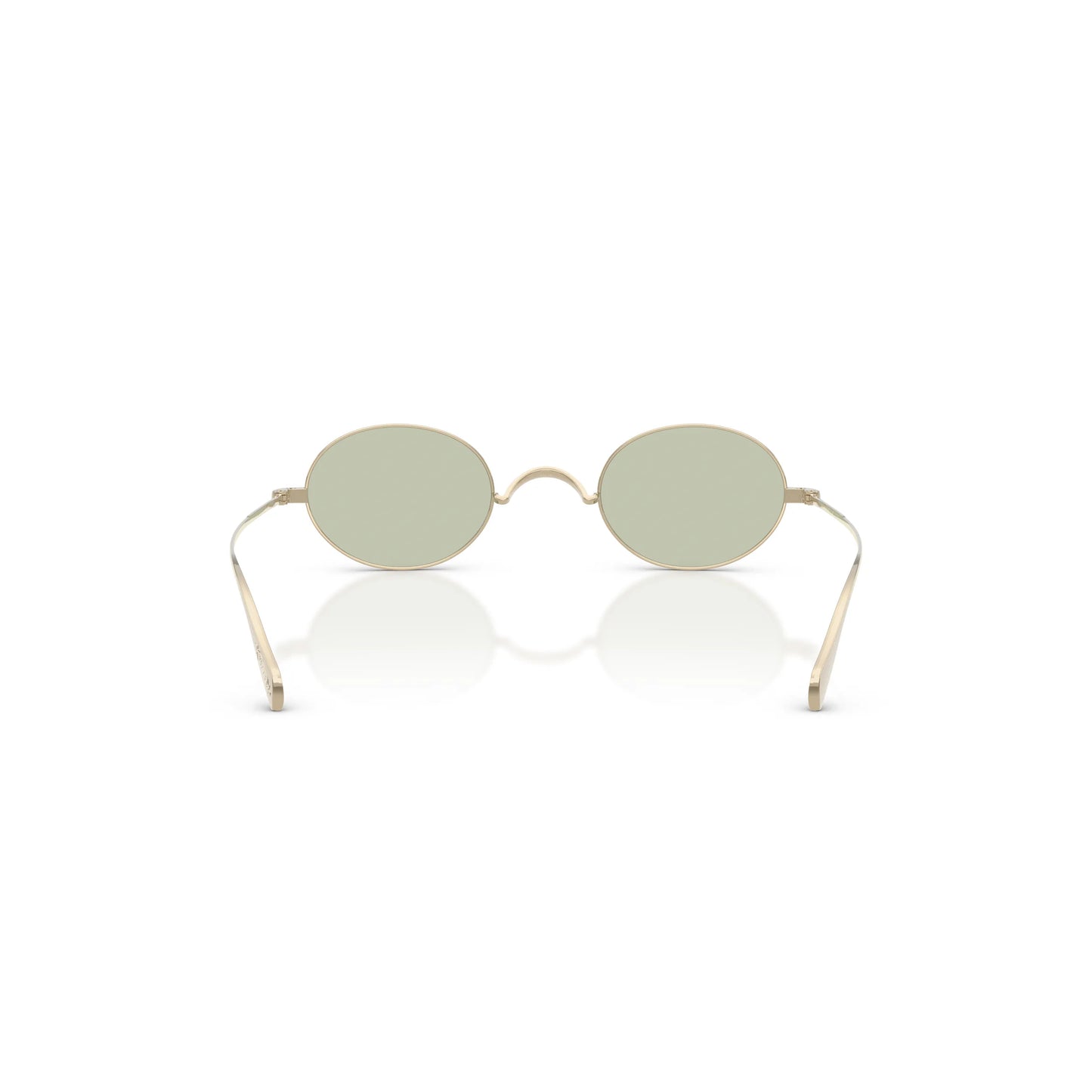 Occhiali da sole Oliver Peoples Calidor OV1185 5344 Gold rotondi -dettagli1