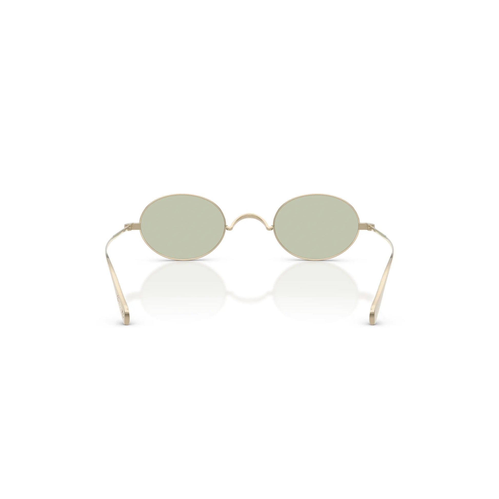Occhiali da sole Oliver Peoples Calidor OV1185 5344 Gold rotondi -dettagli1