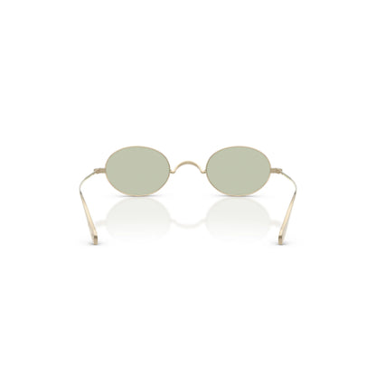 Occhiali da sole Oliver Peoples Calidor OV1185 5344 Gold rotondi -dettagli1