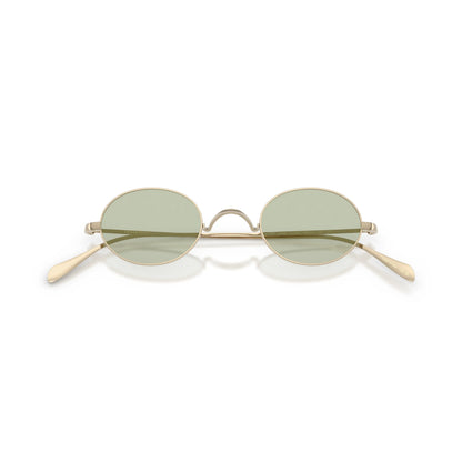 Occhiali da sole Oliver Peoples Calidor OV1185 5344 Gold rotondi -dettagli3