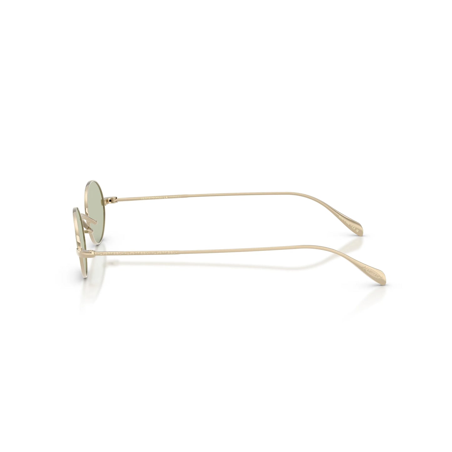 Occhiali da sole Oliver Peoples Calidor OV1185 5344 Gold rotondi -dettagli