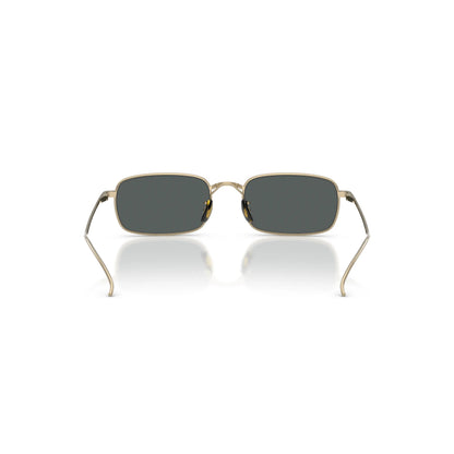 Occhiali da sole Oliver Peoples OV1364ST 5035P2 TK-14 Silver/Grey Polarized rettangolari -dettagli1