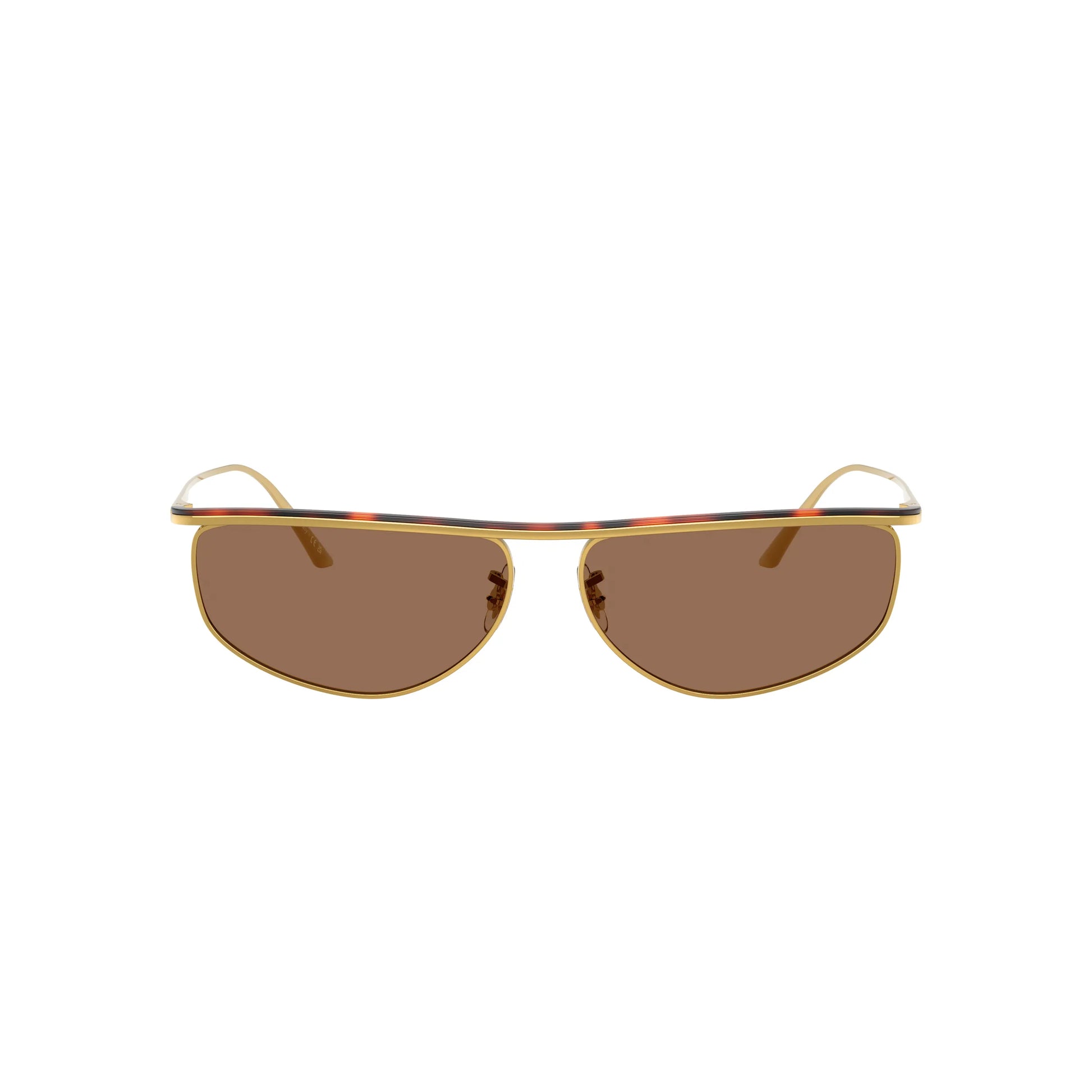 Occhiali da sole Oliver Peoples 1986C OV1367S 533273 Gold geometrico