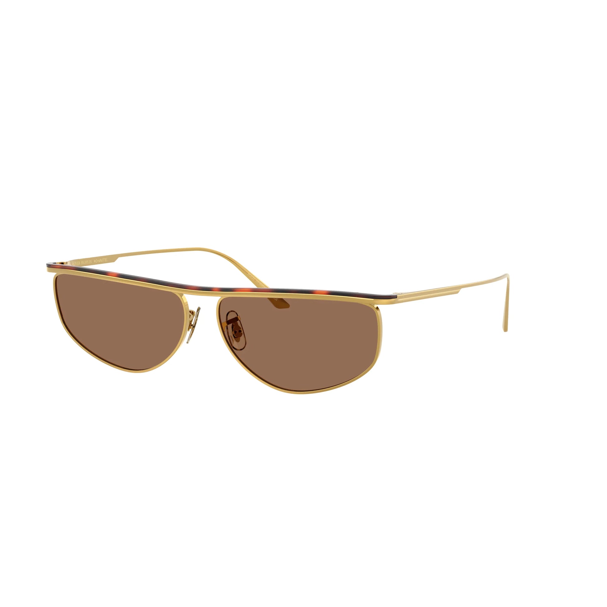 Occhiali da sole Oliver Peoples 1986C OV1367S 533273 Gold geometrico -laterale