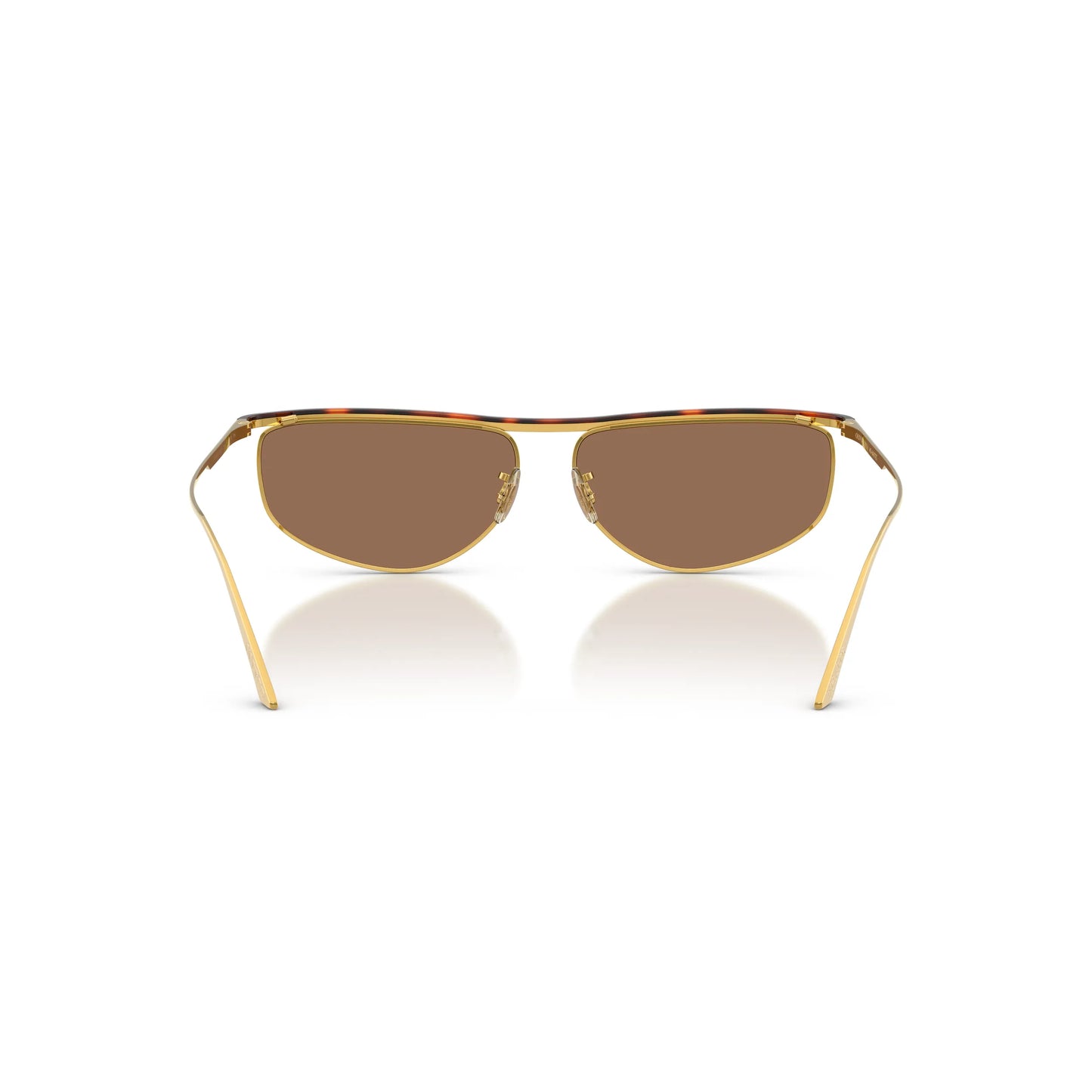 Occhiali da sole Oliver Peoples 1986C OV1367S 533273 Gold geometrico -dettagli1