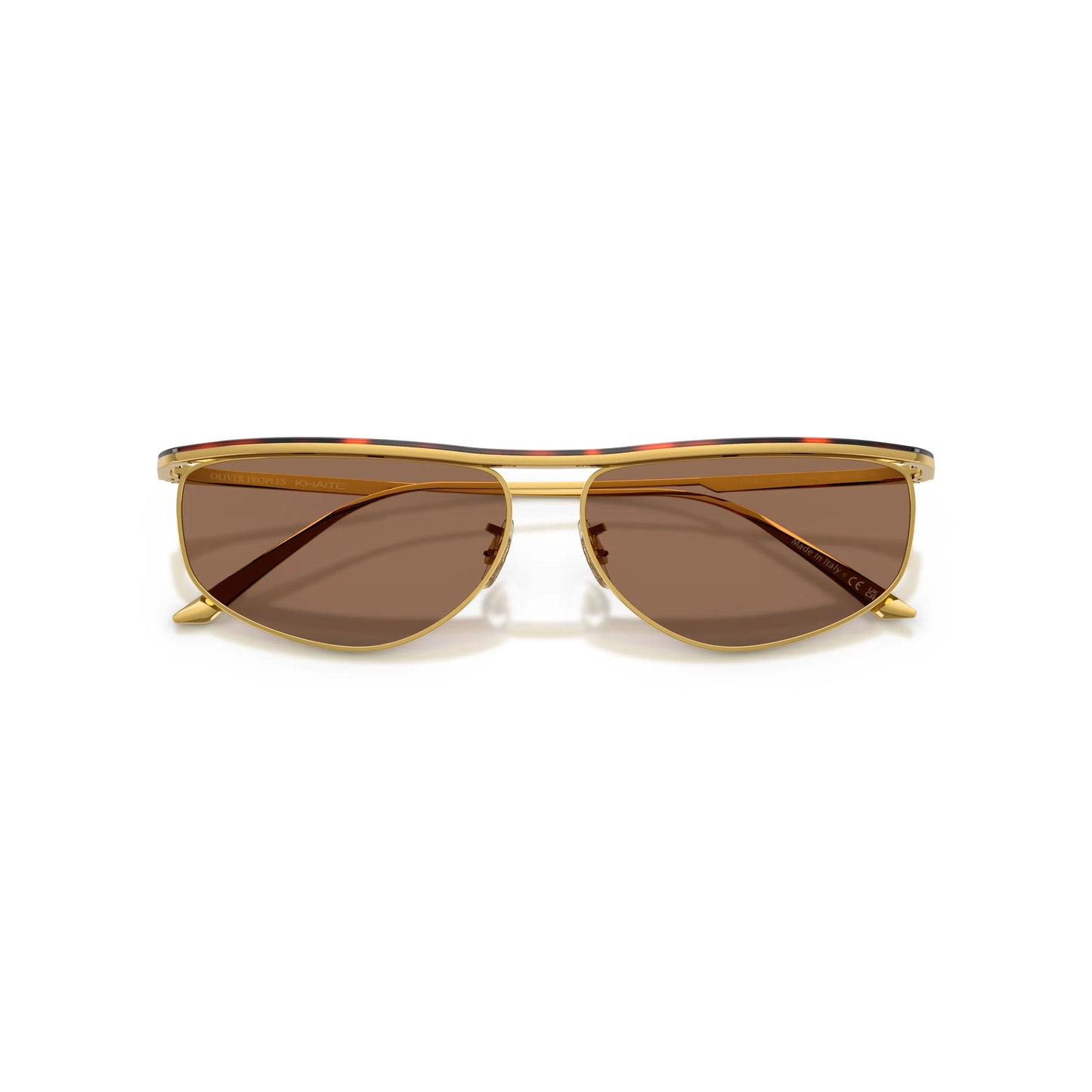 Occhiali da sole Oliver Peoples 1986C OV1367S 533273 Gold geometrico -dettagli3