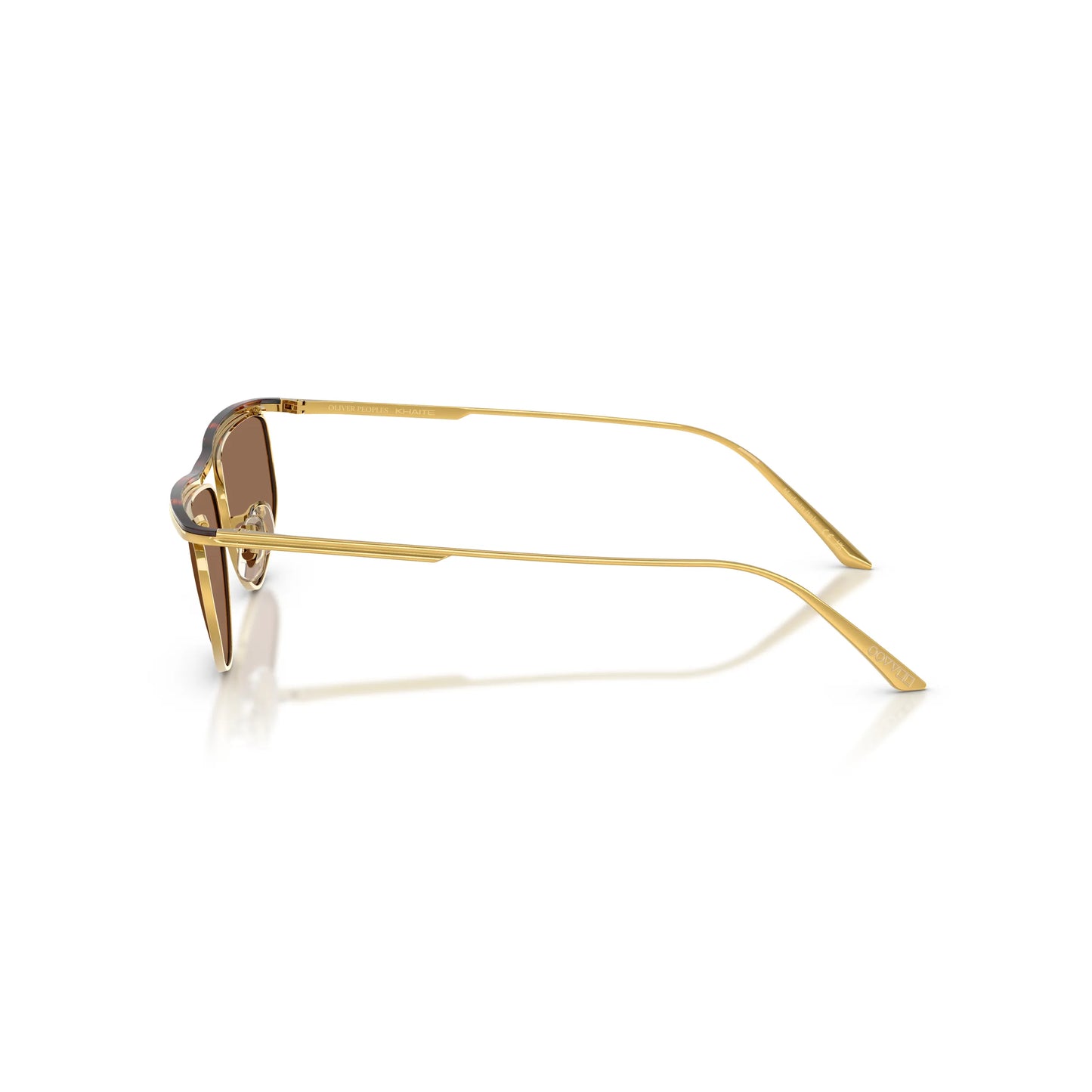 Occhiali da sole Oliver Peoples 1986C OV1367S 533273 Gold geometrico -dettagli