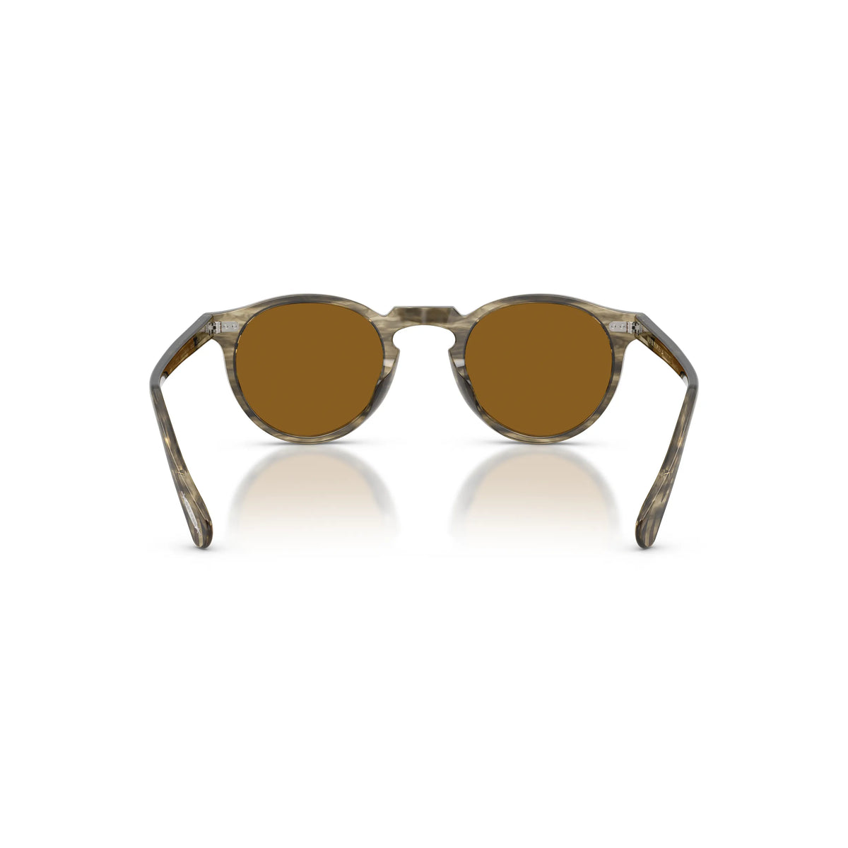Lunettes de soleil Oliver Peoples Gregory Peck Sun OV5217S 173553 Bark vert olive tendre phantos