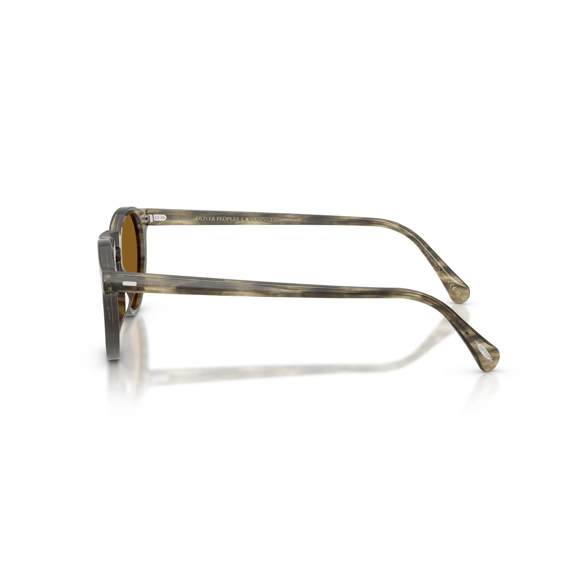 Lunettes de soleil Oliver Peoples Gregory Peck Sun OV5217S 173553 Bark vert olive tendre phantos