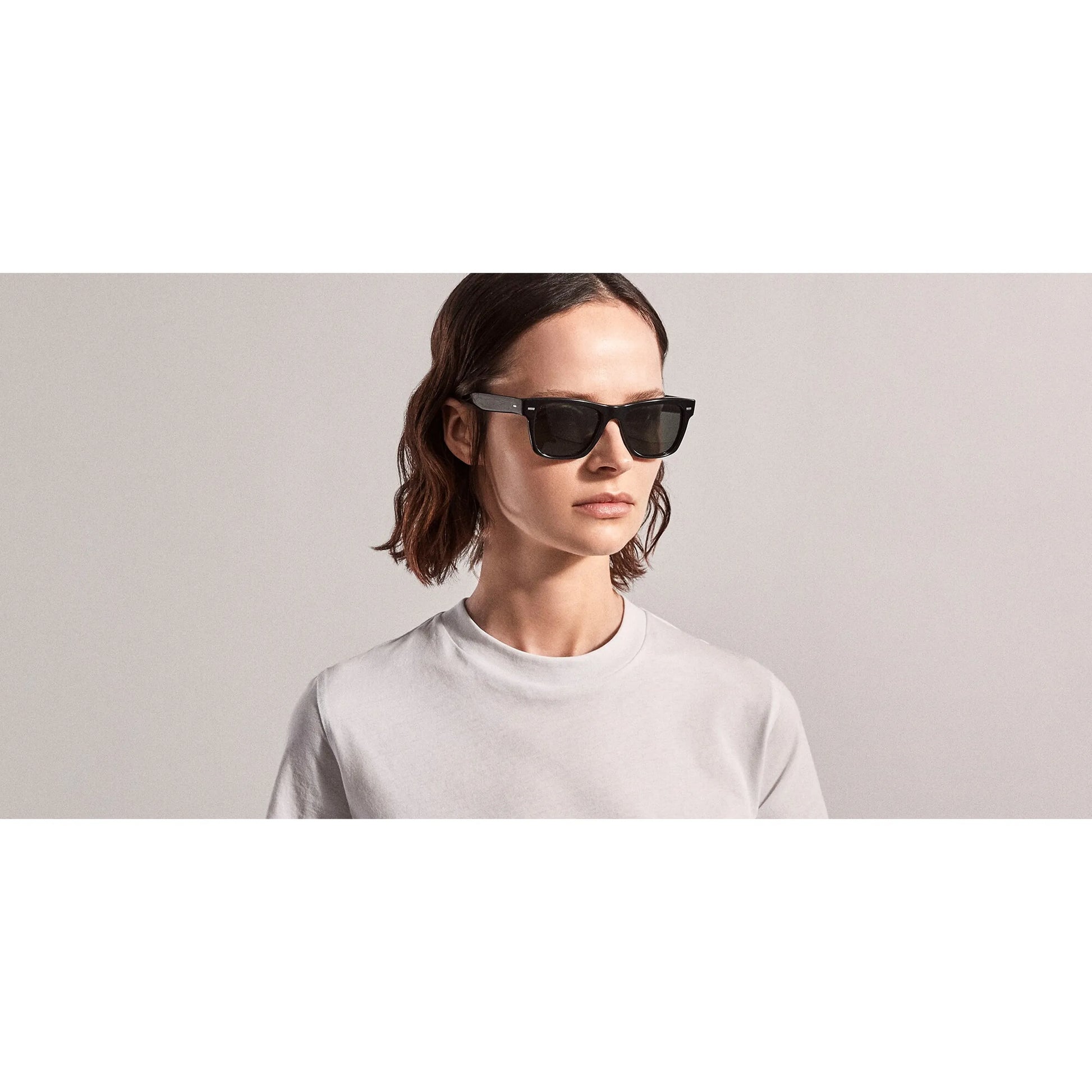 Occhiali da sole Oliver Peoples Oliver Sun OV5393SU 1492P1 Black Polarized squadrati -dettagli3